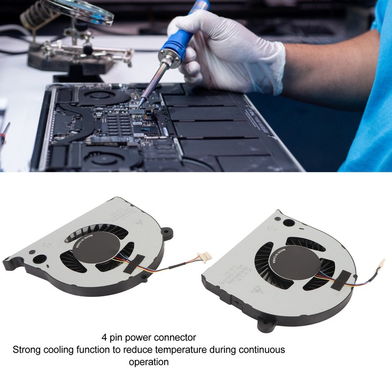 Laptop CPU and GPU Cooling Fan for Dell Inspiron 15