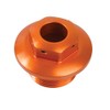 Works Connection 24-380 Steering Stem Nut - Orange