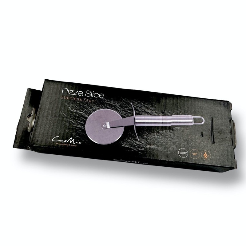 Casa Mia Pizza Cutter Wheel - 100% Stainless Steel Pizza