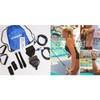 Soltec-swim 201522 Swim Training Tubes, Paddle, Handle, Leg Tubes, Overall
