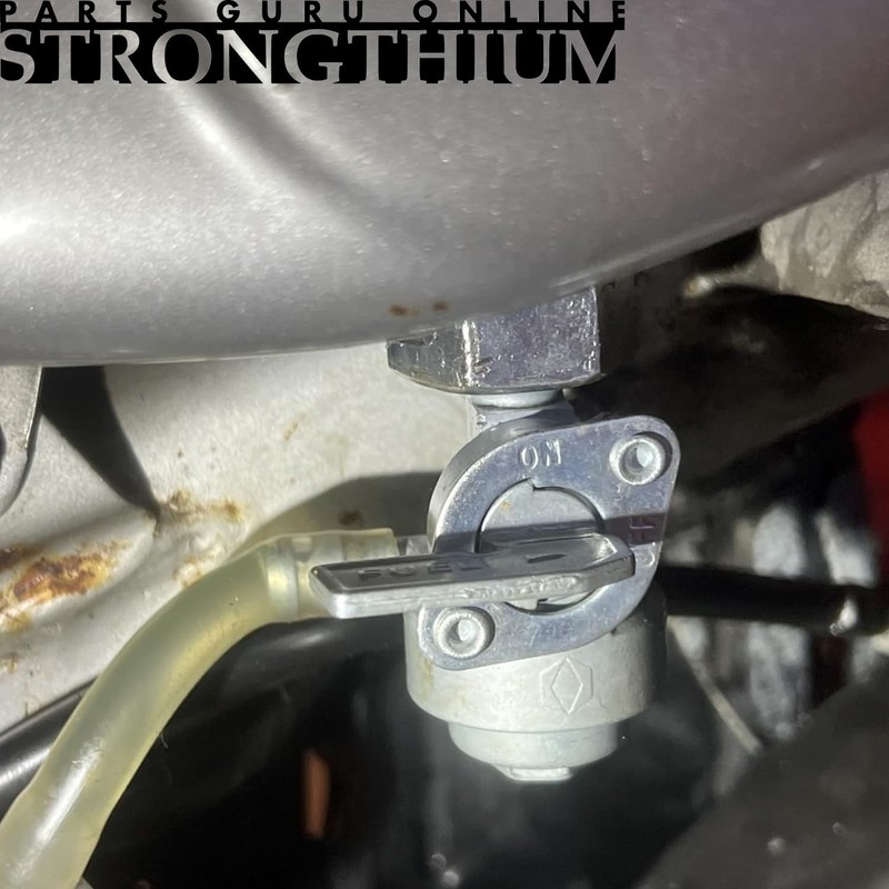 Strongthium 310574GS Generator Petcock Fuel Tank Shut Off Valve Gas