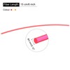 sourcing map Fiber Optic Rods PMMA 3mmx15cm for Sight Filament