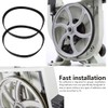 Urethane Band Saw Tires 12 inch x 7/8 inch x