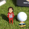 Ayrton Senna F1 Golf Divot Tool & Ball Marker