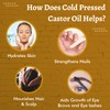 Vanalaya Pure Cold Pressed Castor Oil For Stronger Hair, Skin
