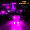 20pcs Purple DC12-24V IP68 Waterproof Trailer LED Lights Side Marker