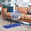 Ximoon Microfiber Flip Mop Refill Replacement for O Cedar Dust