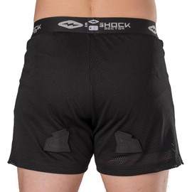 Shock Doctor Men’s Loose Hockey Short Supporter with BioFlex Cup Included. for Adult Men Multi