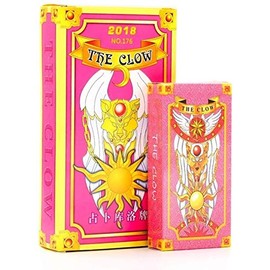 Sakura Animation Around Magic Card Girl Sakura Divination Tarokulo Cards Change Hope Cards (Powder, Large)