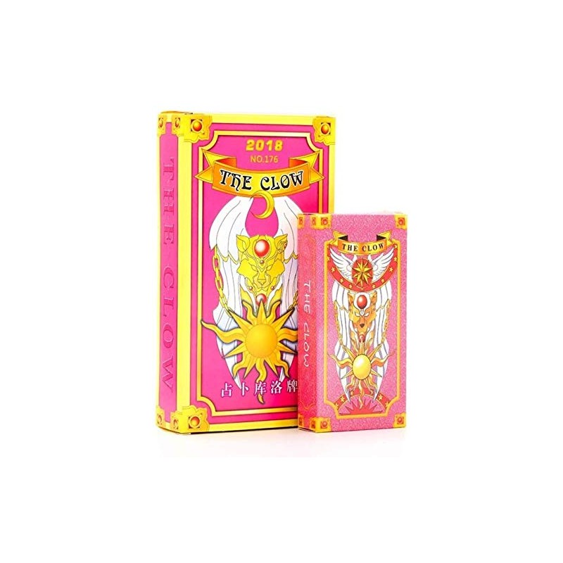 Sakura Animation Around Magic Card Girl Sakura Divination Tarokulo Cards