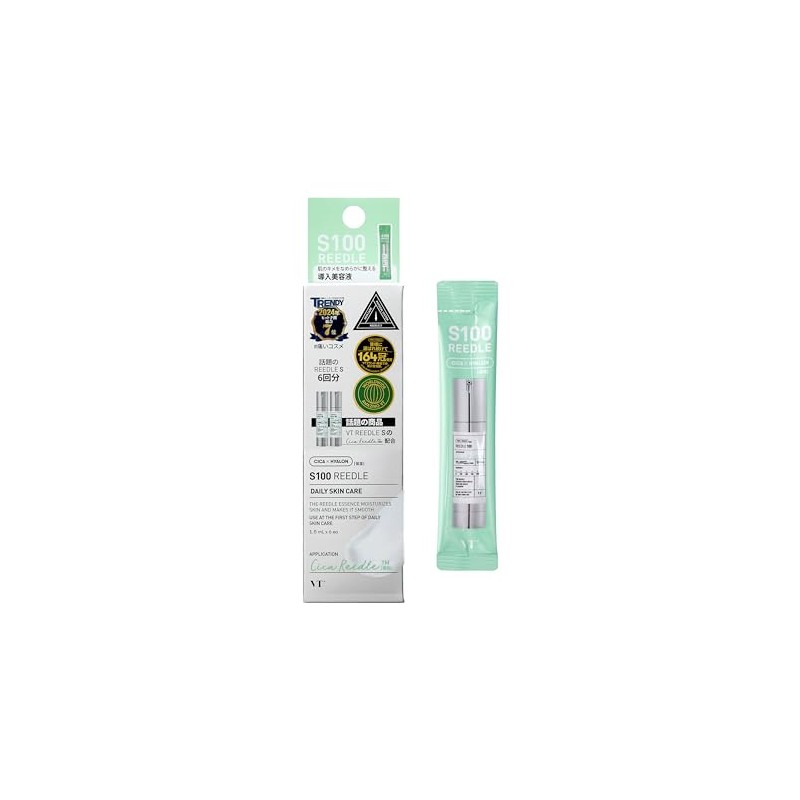 VTCOSMETICS Reedle S Stick Pouch, 0.05 fl oz (1.5 ml)
