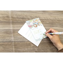 San-x Rilakkuma Sarasa Clip Marble Color Cotton Candy Chairoi Bear Friends