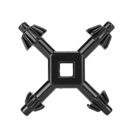 Drill Chuck Key, Micro Drill Chuck 4 in 1 Multifunctional Steel Drills Chuck Key Fit Handheld Drilling Tool