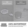 Easy-Going 100% Waterproof Futon Cover, Dual Waterproof Couch Cover for