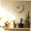 Gatuida 1 Set DIY Clock Mechanism Replacement Kit Silent Quartz