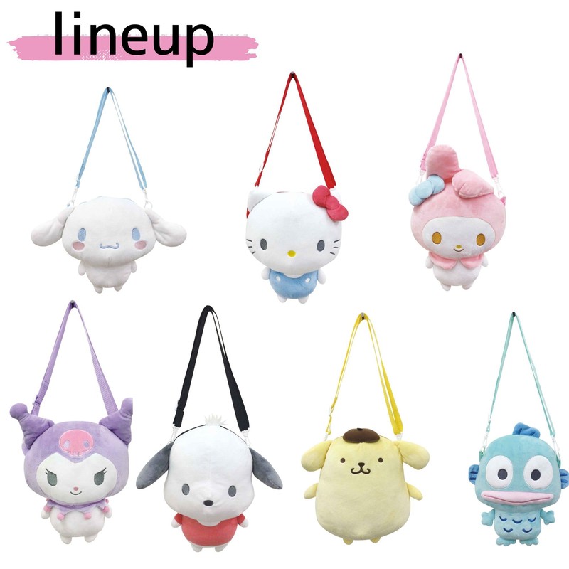 I Planning K2925C Sanrio Characters Carry-On Bag, Chroi, Approx. W