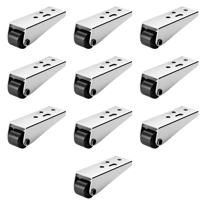 Sharplace 10 Pieces Directional Caster Wheels Heavy Duty Fixed Casters
