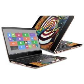 MightySkins Skin Compatible with HP Spectre x360 Convertible 15.6" (2017) - Bullseye | Protective, Durable, and Unique Vinyl Decal wrap Cover | Easy to Apply, Remove | Made in The USA