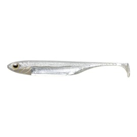 Fish Arrow F.A. Flash J Shad 4 SW #100 Shirasu/Silver