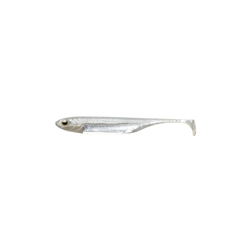Fish Arrow F.A. Flash J Shad 4 SW #100 Shirasu/Silver