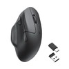 Keychron M7 Ergonomic Wireless Optical Mouse - Black (MSKCM7A1BK)