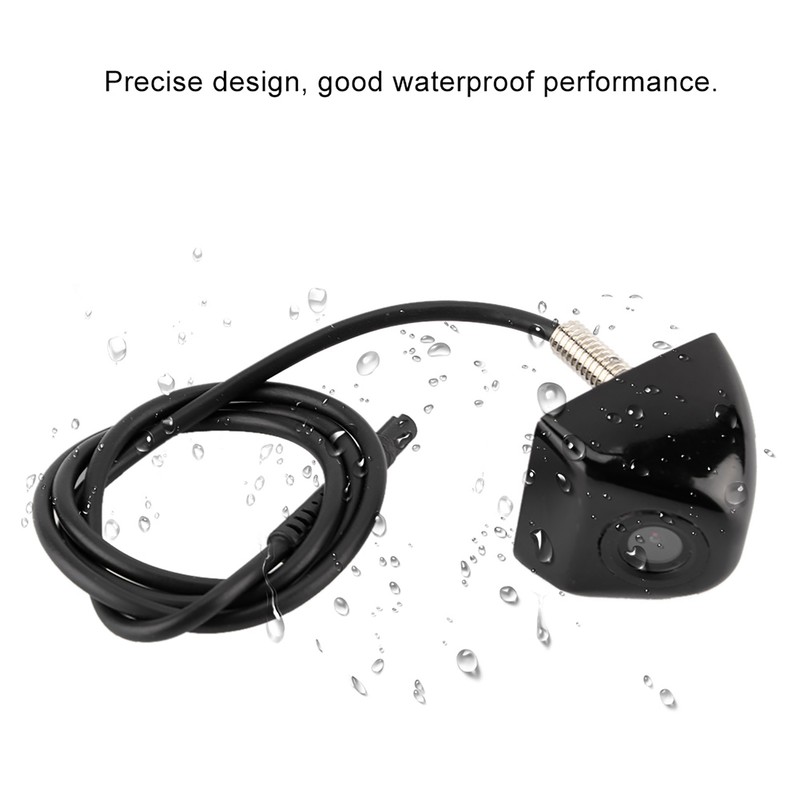 Universal Car Reversing Waterproof Camera Rear View Blind Zone Rearview