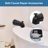 4 Set Tub Spout Diverter Repair Kit for Tub Spout