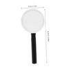 SEWACC 10pcs Handheld Magnifying Glass for Kids Portable Mini Magnifier
