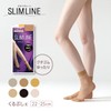 Atsugi FS4050 Women's Short Stockings, Slim Line, Ankle Length, Loose,