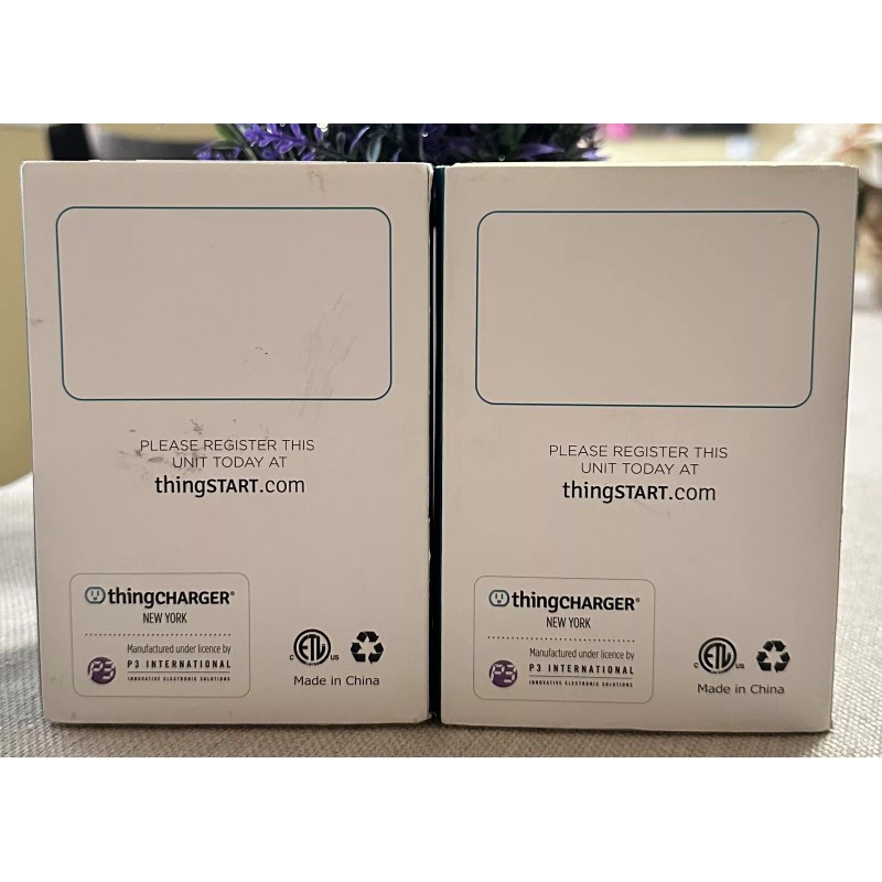 ThingCharger 2 pack thingCHARGER 2X with Micro USB Adapter Tip