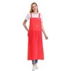 Nanxson Unisex Apron TPU Waterproof Apron H-shaped Shoulder Strap Work
