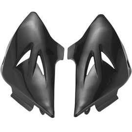 CLEO Plastic Fairing Body Parts Fender Kits Replace For TTR50 TTR50E 2006-2016 Pit Dirt Bike (Black)