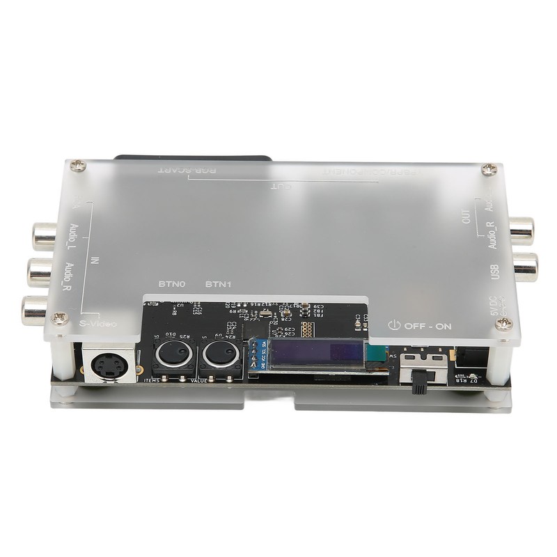 OSSC Add On Board Dual Modes Linedouble Smoothing HD Video