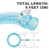 HOOTSUM 1 Inch Suction Hose for Fuel Diesel Transfer Pump,