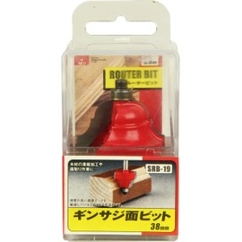 SK11 Router Trimmer Bits Silver Spoon Face 1.3, 1.5 inches (32, 38 mm)