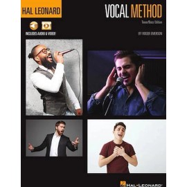 Hal Leonard Vocal Method - Tenor/Bass Edition