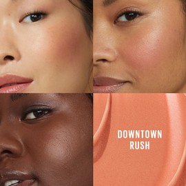 Maybelline New York, SUNKISSER, Multi-Purpose Illuminating Liquid Blush, Blush, Highlighter and Bronzer, Healthy Glow, Tanned Complexion, Glowy Makeup, Shade: Downtown Rush - 4.7 ml