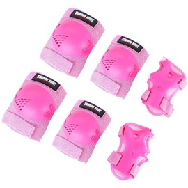 SOHOUR HOME Kids/Youth Knee Pads Elbow Pads Wrist Guards 3 in1Protective Set, for 3-15 Years Child Roller Skates, Cycling, Inline Skating, Skateboard, BMX Bike, Balance Bike, Scooter Riding Sports