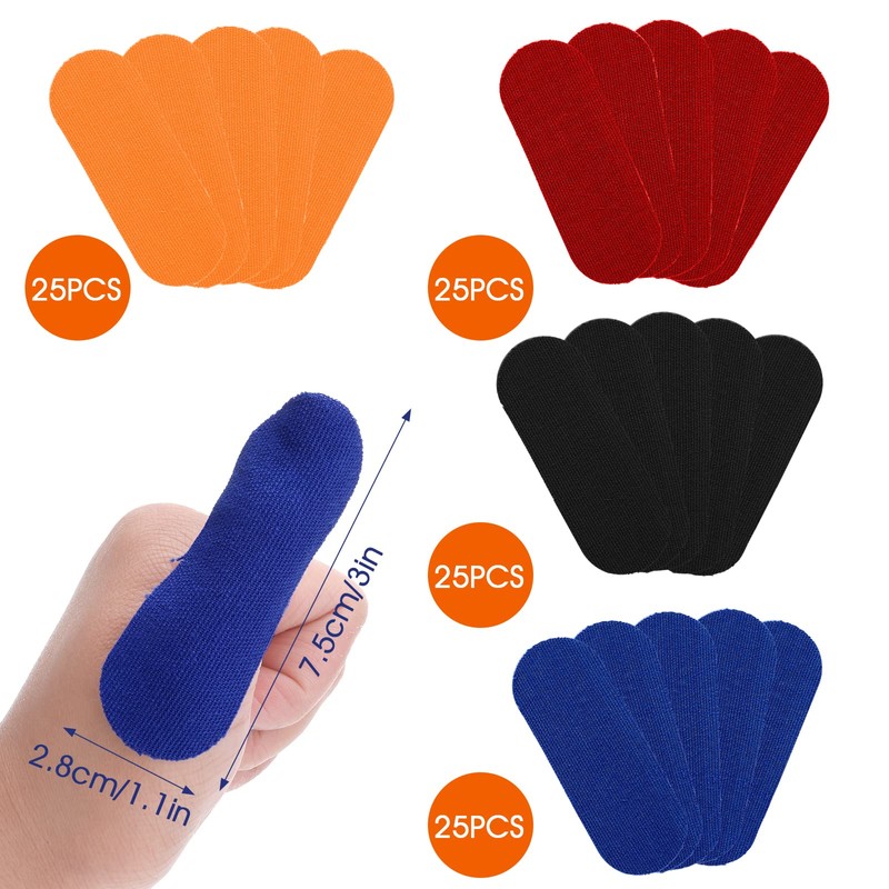 Prasacco 100 Pcs Bowling Tape Bowling Thumb Tape Bowling Finger