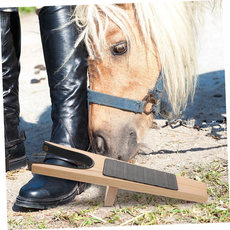 Ipetboom Riding Boot Jack Tool Wooden Sturdy Remover for Cowboy