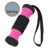 SkyMed Fashionable Offset Walking Cane Color: Pink