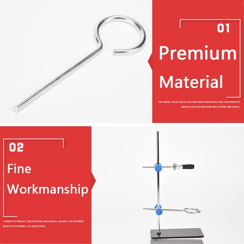 Laboratory Retort Support Stand for Titration Extraction, with a Burette