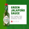 TABASCO® Brand Green Jalapeño Pepper Sauce, 5 oz (Pack of
