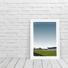 GroundDesigns BRISTOL ROVERS Football Gift MEMORIAL STADIUM Art Unframed A3