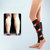 Breathable slim calf compression band Thick calf band Leg swelling management Elastic compression band to reduce swelling Leg swelling black/BIG 2ea