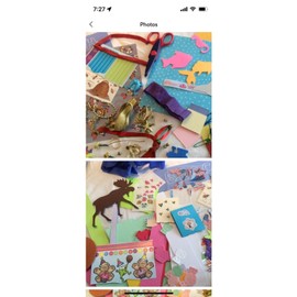 Kits for Kids 100 Piece Arts And Craft Kits For Kids