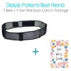 Peritoneal Dialysis Belt Breathable Mesh PD Catheter Holder Belt for