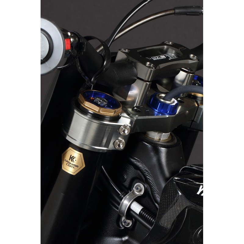 ジータレーシング(ZETA RACING) チタン キャップボルト ストレート M8×20mm P1.25 ダートフリーク DIRTFREAK D6791(旧品番:ZT07-0820)
