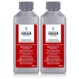 Gaggia Decalcifier Descaler Solution 250ml (2 Bottles)