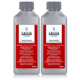 Gaggia Decalcifier Descaler Solution 250ml (2 Bottles)